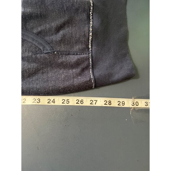 Mickeys Motorcycle Disney Parks Mens Hoodie Sweatshirt XXL Blue Graphic - Picture 9 of 12